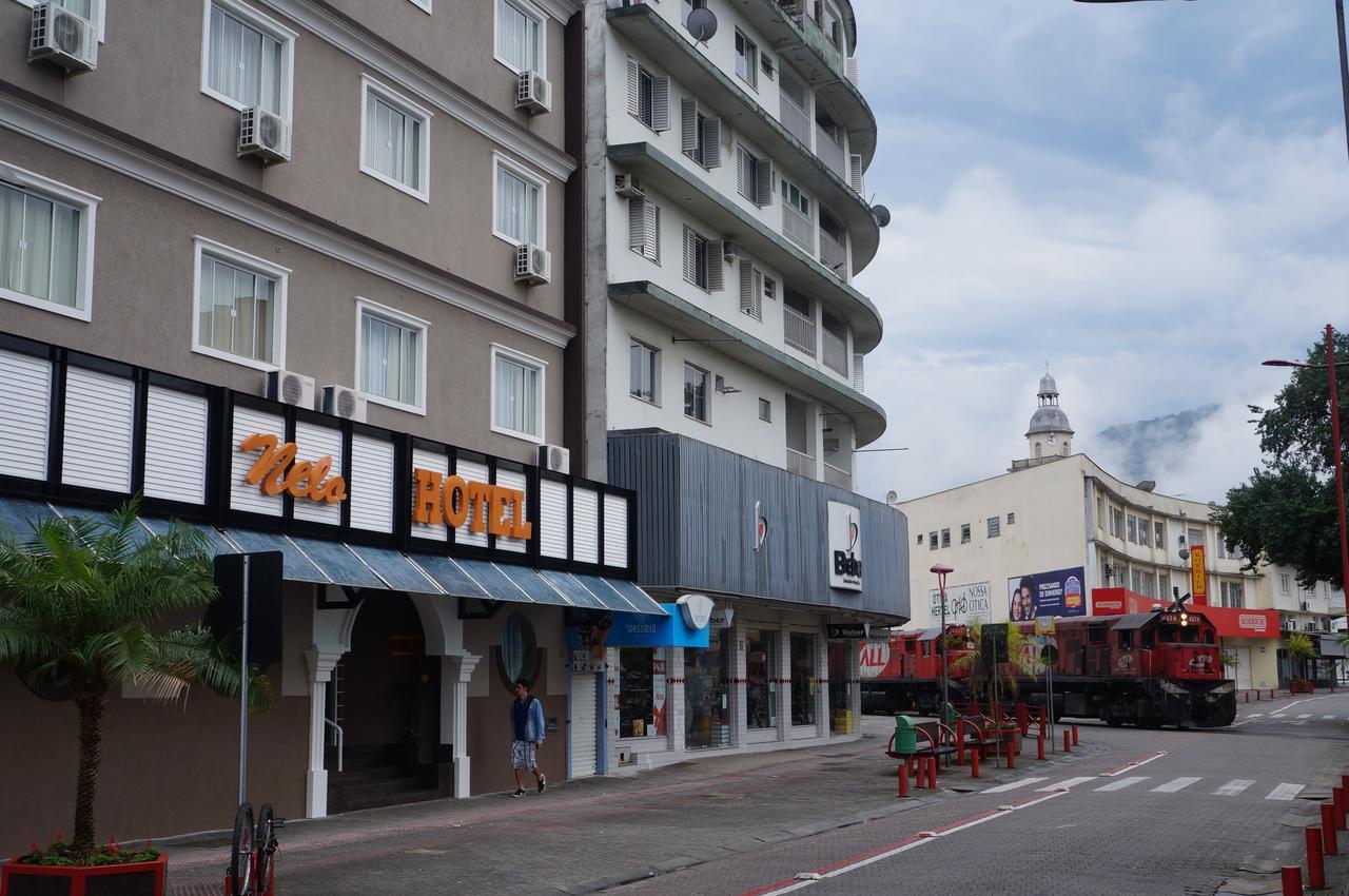 Hotel Nelo Jaraguá do Sul Esterno foto